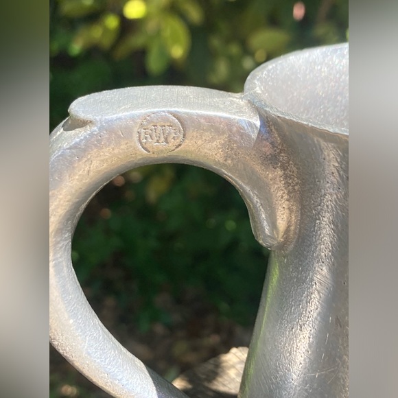 Vintage 1776 through 1976 Pennsylvania bicentennial pewter mug - Picture 6 of 8